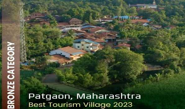 Patgaon Village in Kolhapur gets National 'Best Rural Tourism’ Bronze Award