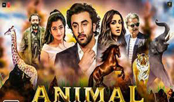 फिल्म एनिमल का टीजर रिलीज