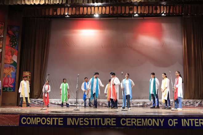 Apeejay School, Noida School hosts Composite Investiture Ceremony for Interact Clubs