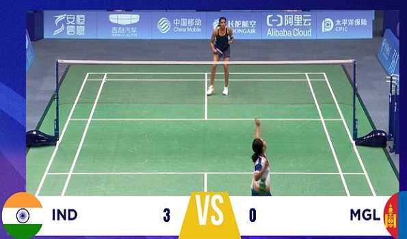 Asiad: Indian women's badminton team beat Mongolia, enter quarters