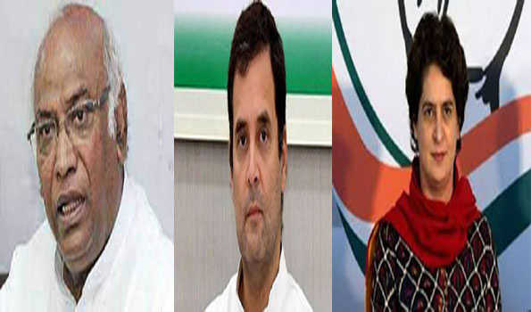 खडगे, राहुल, प्रियंका ने दी मिलाद-उन-नबी पर मुबारक