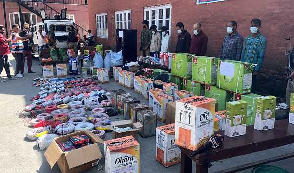 J&K: Police bust gang of burglars, arrests 7 in Kulgam