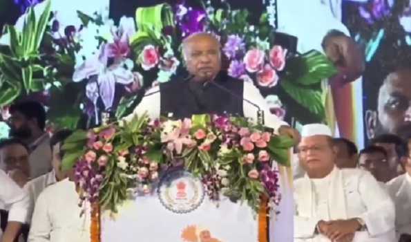 Women’s Reservation Bill is another of Modi’s jumlas: Kharge