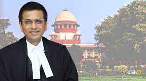 राष्ट्रीय न्यायिक अकादमी की कार्यशाला में शिरकत करेंगे न्यायमूर्ति चंद्रचूड़