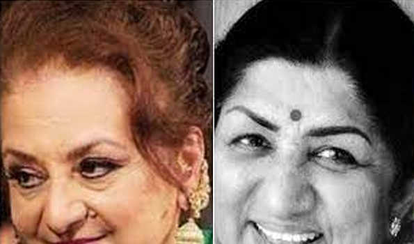 सायरा बानो ने लता मंगेश्कर को उनकी जयंती पर किया याद