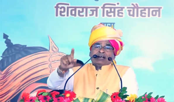 महाराणा प्रताप स्मारक की रचना होगी कुंभलगढ़ दुर्ग से प्रेरित : शिवराज