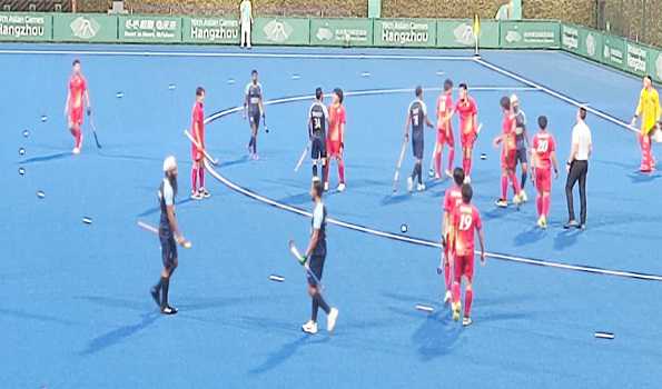 Asiad hockey: India outsmart defending champions Japan 4-2
