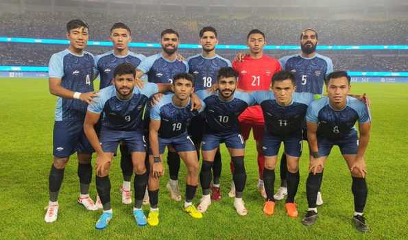 Football: India knocked out of Asian Games 2023