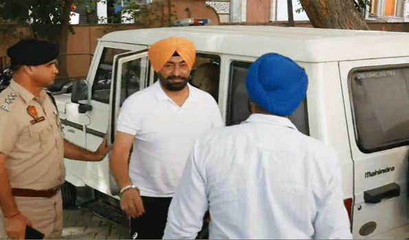 कांग्रेस विधायक सुखपाल सिंह खैरा दो दिन के पुलिस रिमांड पर