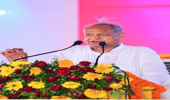 राज्य सरकार ने पारदर्शी और जवाबदेह सुशासन को किया साकार-गहलोत