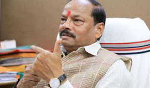रघुवर दास ने मुख्यमंत्री से एसटी जाति प्रमाण पत्र निर्गत करने का अनुरोध