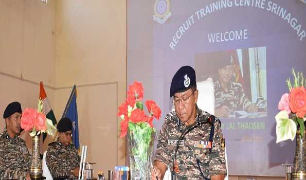 DG CRPF undertakes 