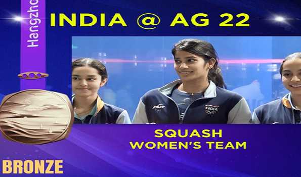 Asiad: Indian women's squash team settle for bronze