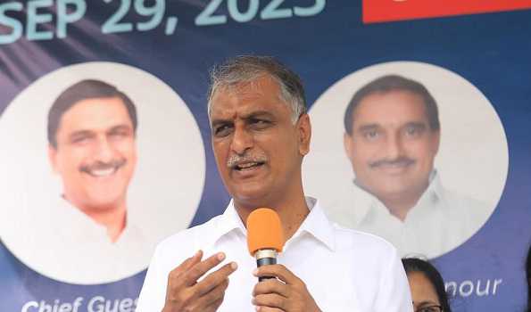 Min Harish Rao highlights blood pressure as leading cause of heart problems