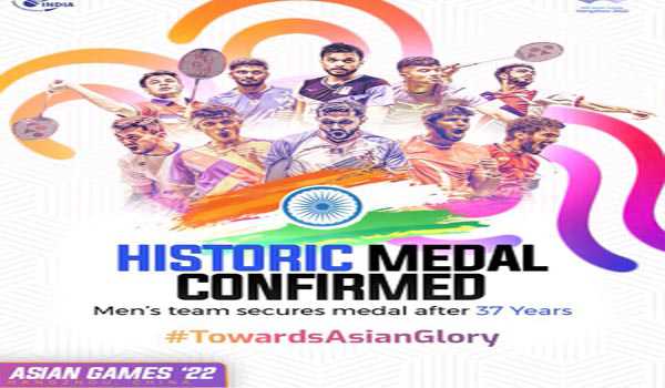 बैडमिंटन में महिलाओं ने किया निराश,पुरुष टीम का पदक पक्का