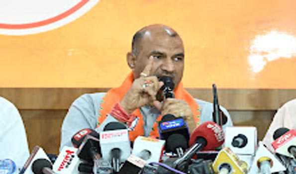 मोदी चित्तौड़गढ़ और जोधपुर में करेंगे विभिन्न योजनाओं का लोकार्पण और शिलान्यास-जोशी