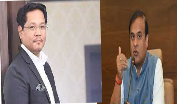 मेघालय और असम के मुख्यमंत्री सीमा विवाद पर चर्चा करने के लिए शनिवार को बैठक करेंगे