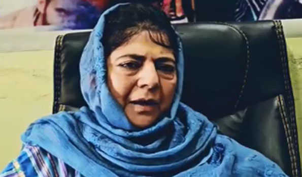 JK: Mehbooba voices concern over alleged harassment of residents by Army unit in Kulgam