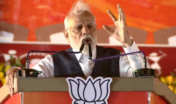 Modi recalls praise from a political foe