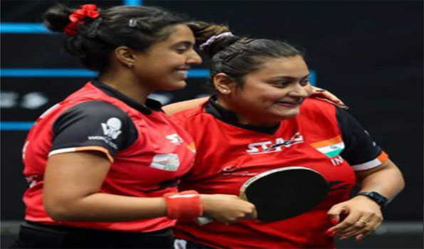 Asiad: First-ever women's doubles medal in table tennis confirmed