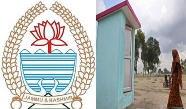 जम्मू-कश्मीर खुले में शौच से मुक्त प्रदेश बना