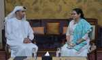 Mamata discusses with UAE Minister of State for Foreign Trade on elevating trade relations and exports from Bengal