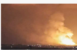 اسرائیل نےغزہ کی پٹی پر فضائی حملوں کا سلسلہ شروع  کردیا