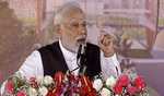 Extension of sports facilities necessary for country's development : PM Modi