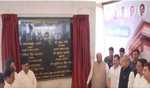 Kharge & Rahul lays foundation stone for new building of Raj Cong