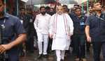 Amit Shah visits Lalbaug Ganpati
