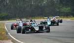 Sandeep Kumar cruises to victory in MRF F2000 race