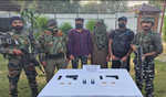 Police arrest two militants terrorists in Baramulla