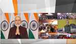 मोदी ने नौ वंदे भारत ट्रेनों को दिखाई हरी झंडी