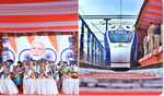 PM Modi flags off Puri-Rourkela Vande Bharat Express