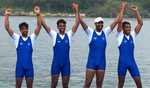 Asiad: Indian men's quadruple sculls team wins bronze