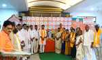 BJP observes Deen Dayal's birth anniversary in Hyderabad