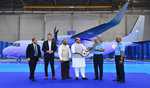 Rajnath inducts first C-295 transport aircraft into Indian Air Force