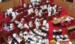 Odisha Assembly paralysed  over protest  by BJP and BJD members