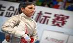 Asiad: Bhavani Devi misses out on winning first medal in fencing for India