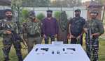 Security forces bust two terror modules, militant & 8 associates arrested in JK's Baramulla