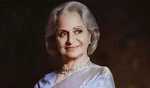 Waheeda Rehman to be honoured with  'Dadasaheb Phalke Award'