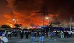 One killed, 162 injured in explosion, fire at warehouse in Uzbekistan