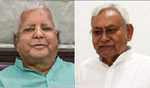 Lalu calls on Nitish at his official residence