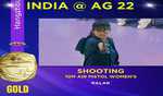 Asiad shooting: India continue with medal spree led by Palak, Tomar with golds