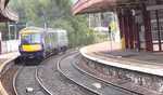 Two taken to hospital after train collision in Scotland Two taken to hospital after train collision in Scotland