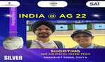 Asiad shooting: Sarabjot-Divya win silver in 10m air pistol mixed team event Asiad shooting: Sarabjot-Divya win silver in 10m air pistol mixed team event