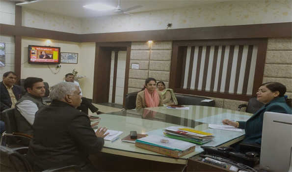 अन्तर राज्य सिविल सेवा खेलकूद प्रतियोगिता का आयोजन 10 फरवरी से