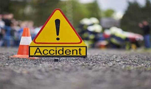 राजस्थान में सड़क हादसे में 24 से अधिक यात्री घायल