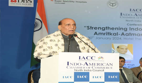 भारत-अमेरिका नियम-आधारित विश्व व्यवस्था को मजबूत बनाने के लिए काम करेंगे