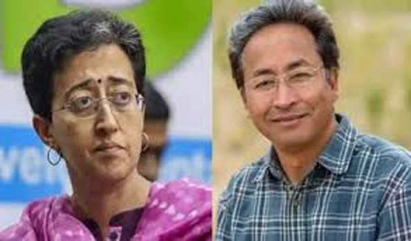 सोनम वांगचुक से नहीं मिलने देना तानाशाही : आतिशी